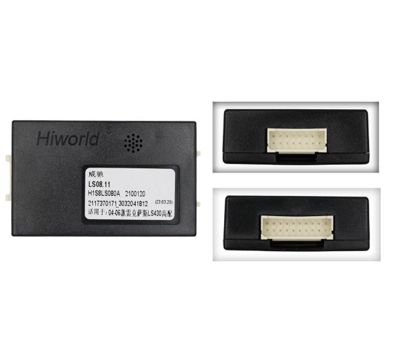 Штатна магнітола серії QIV Q1 під Lexus LS430, XF30 2000-2006, Toyota Celsior XF30 2000-2006 (F1) (W2) 9 | Зображення 3