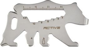 Мультитул-брелок Active Bear Мультитул Туристичний мультитул