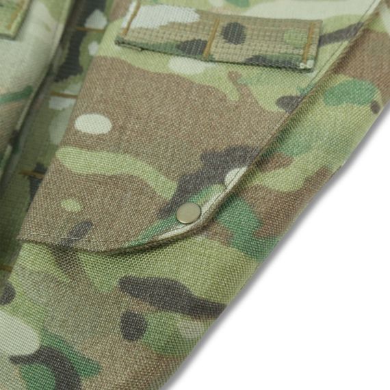 Модульний балістичний напашник Militex 1 клас MultiCam Original | Зображення 4