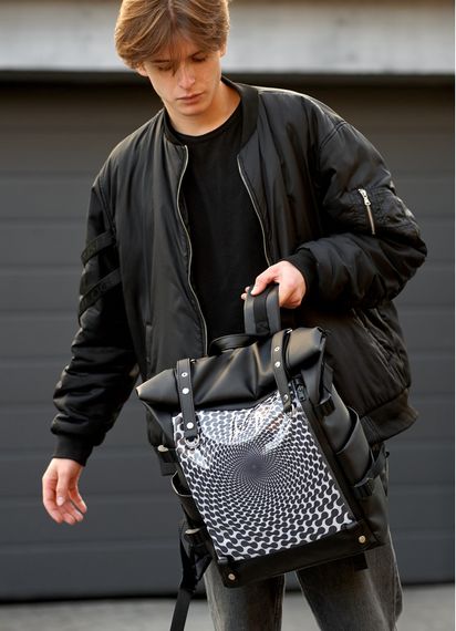 Чоловічий рюкзак Sambag ROLLTOP HACKING 41 х 30 х 16 см (24460122m) | Зображення 7