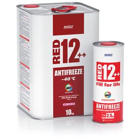 Антифриз для двигуна XADO Antifreeze Red 12   -40⁰С (10 кг)