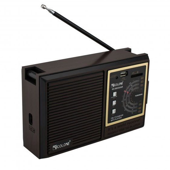Радиоприёмник аккумуляторный автономный GOLON RX-9933UAR | Зображення 2