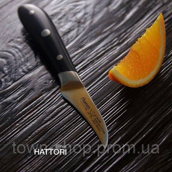 Нож для чистки овощей Fissman Hattori 6см из нержавеющей стали FN-2529 | Зображення 3
