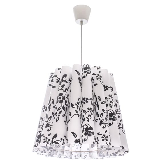 Люстра подвесная для гостиной E27 60W WH (KL-313S/1)