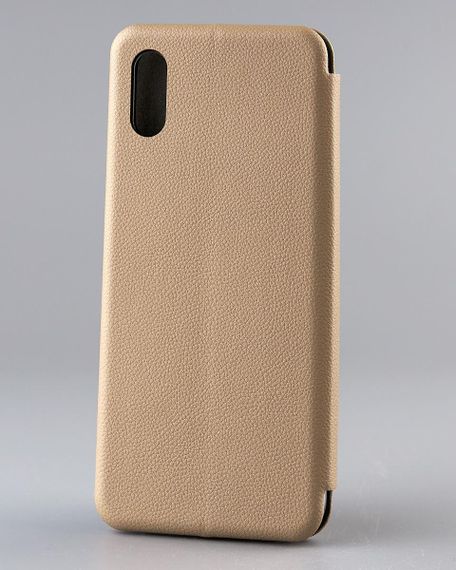 Чохол-книга G-Case ART для Xiaomi Redmi 9A/9AT/9i/9i Sport/9a Sport бежевий | Зображення 1