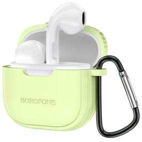 Беспроводные наушники BOROFONE BW29 Charm true wireless BT headset Lemon Green