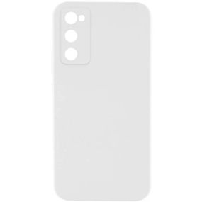 Чохол Silicone Cover Lakshmi Full Camera (AAA) для Samsung Galaxy S20 FE Білий / White