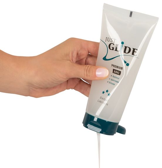 Анальний лубрикант - Just Glide Premium Anal, 200 мл | Зображення 2