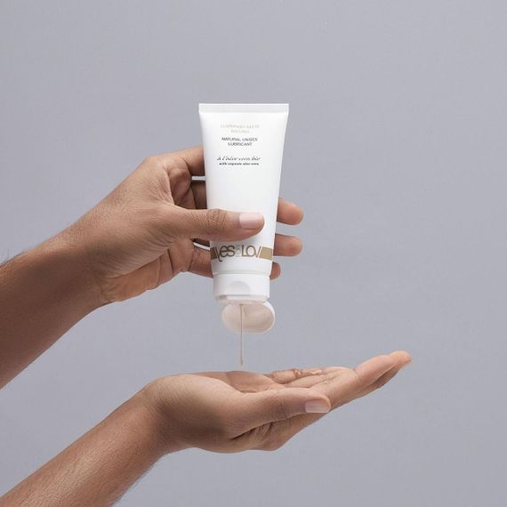 Смазка на водной основе YESforLOV NATURAL UNISEX LUBRICANT 100 мл Sex Aura | Зображення 2