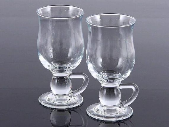 Набір кухлів скляних Pasabahce (Пашабахче) Irish Coffee 270 мл х 2 шт (44159) | Зображення 2
