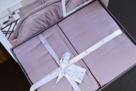 Постільна білизна First Choice Cotton Satin сімейний 160х220 Snazzy Lavender | Зображення 2