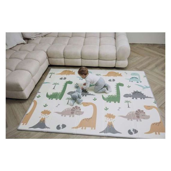 Ігровий килимок FreeON Magic Dino 200×150 см, print (Від народження) | Зображення 4