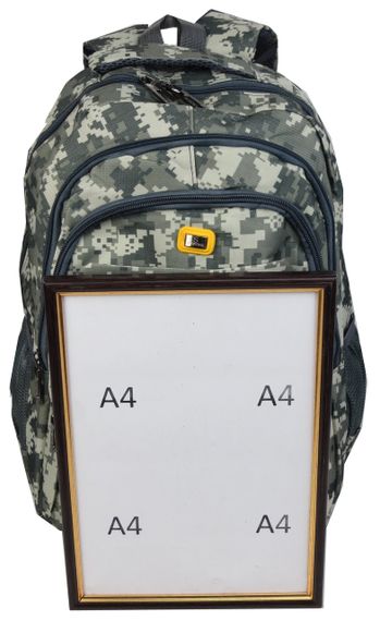 Міський рюкзак  22L Pasara Sportbag піксель | Зображення 3