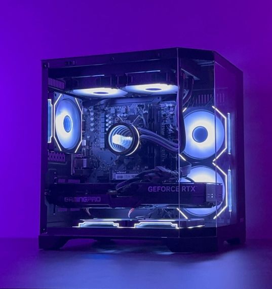 Ігровий ПК GAMING PC Tower / Intel Core i5-14600KF (14 (20) ядер по 3.5 - 5.3 GHz) / 16 GB DDR5 / 1000 GB SSD / nVidia GeForce RTX 5070, 12 GB GDDR7, 192-bit б/в | Зображення 1
