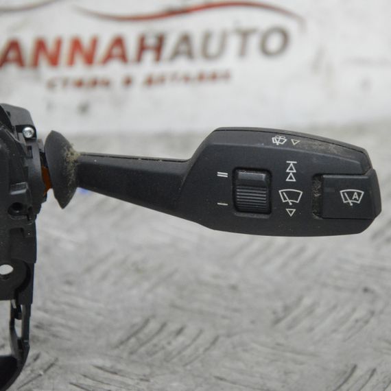 Підрульовий перемикач в зборі BMW E90 E91 E92 E93 2004-2013 Перемикач поворотів двірників БМВ 912304904 | Зображення 4