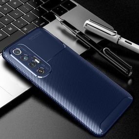 Противоударный чехол AF Xiaomi Mi 10S синий