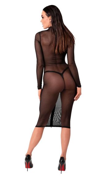 Плаття Noir Handmade F347 Tulle midi dress — XXL sexstyle | Зображення 3