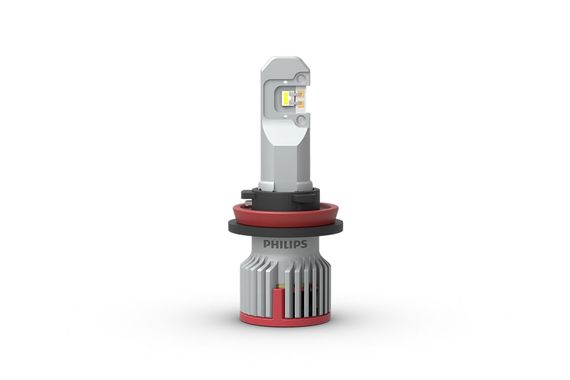 Комплект світлодіодних ламп PHILIPS H8/H11/H16 11366U92X2 LED FOG Ultinon Pro9200 +400% 12/24V | Зображення 3
