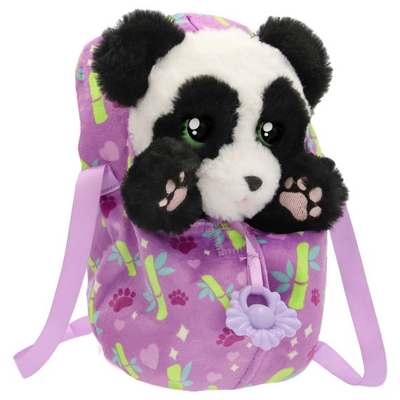 Інтерактивна іграшка "Малюк Панда" Baby Paws 927667M, зі звуком | Зображення 3