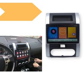 Штатная автомагнитола  Nissan X-Trail 2007-2013 (10") Android 10.1 (4/32) черная (MER-14122_5673)