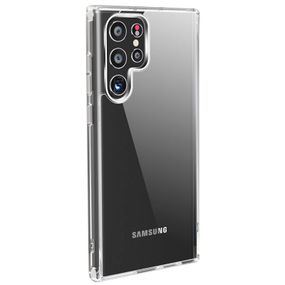 Чехол TPU+PC Clear 2.0 mm metal buttons для Samsung Galaxy S23 Ultra