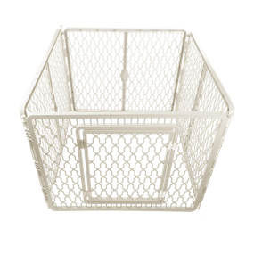 Манеж-заграждение для собак с 4-мя панелями 82 x 82 x 66 см.