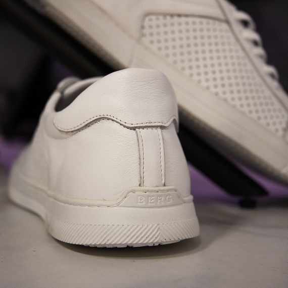 Білі літні кеди великий розмір 46 47 48 49 | Зображення 4