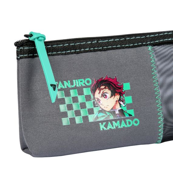 Пенал м'який YES PH-33 Demon Slayer Tanjiro 533786 22x8, 5х3 см | Зображення 3
