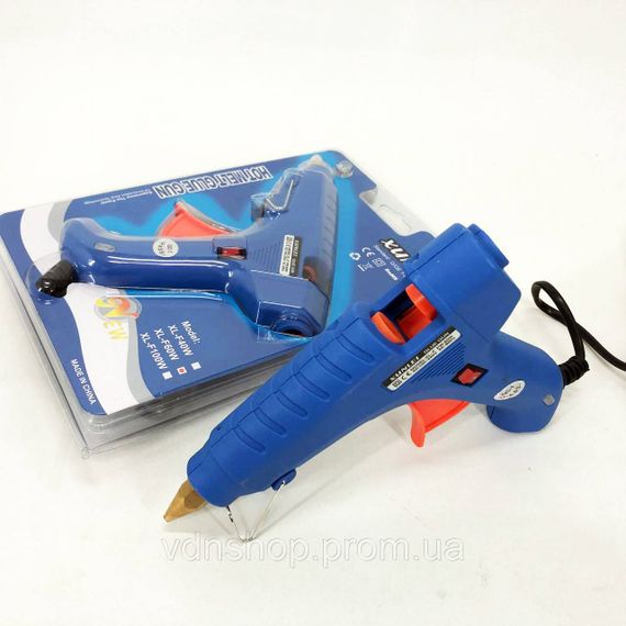 Клейовий пістолет з вимикачем Xunlei XL-F60 60W для стрижня 11,5 мм CT-53 | Зображення 2