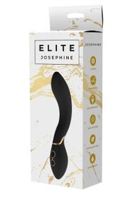 Вібромасажер для точки G Dream Toys Elite Josephine чорний Sex Aura