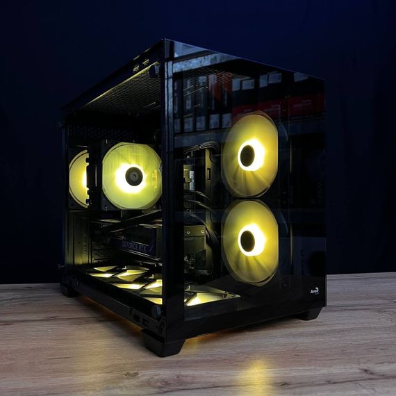 Збірка на замовлення: ігровий ПК AeroCool Dryft Mini Tower / AMD Ryzen 5 7500F (6 (12) ядер по 3,7 - 5,0 ГГц) / 32 ГБ DDR5 / 1000 ГБ SSD M.2 / nVidia GeForce RTX 5070, 12 ГБ GDDR7, 192-bit / 750 Вт | Зображення 3