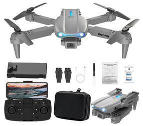 Квадрокоптер (міні-дрон) S89 Pro з камерою HD, Wi-Fi, FPV   знижка