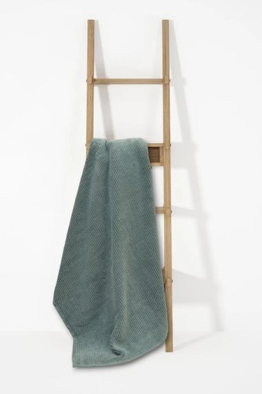 Полотенце махровое ST-1 Kayra 70x140 см. зеленый