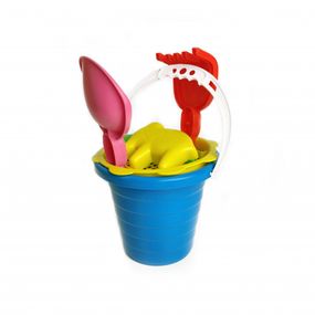 Песочный набор "Средний" Mtoys S0005 Синий