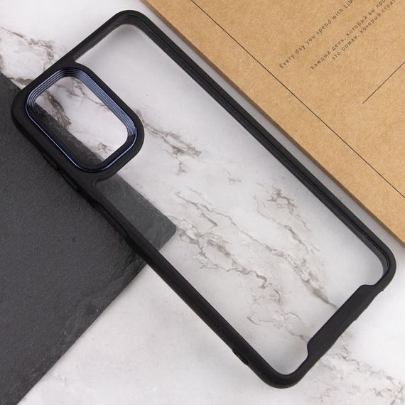 Чехол TPU+PC Lyon Case для Xiaomi Redmi 10 TPU+PC, Black | Зображення 3