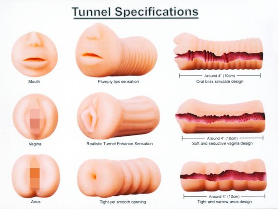 Набір мастурбаторів - XXX To-Go Threesome sexstyle | Зображення 2