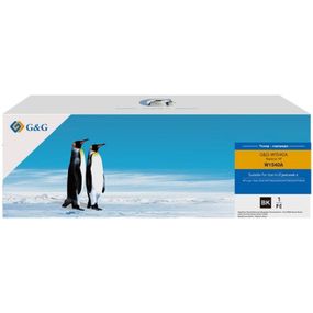 Тонер-картридж G&amp;G HP 154A LJ Tank 1502/1602/2603 Black (2 500ст) (G&amp;G-W1540A)