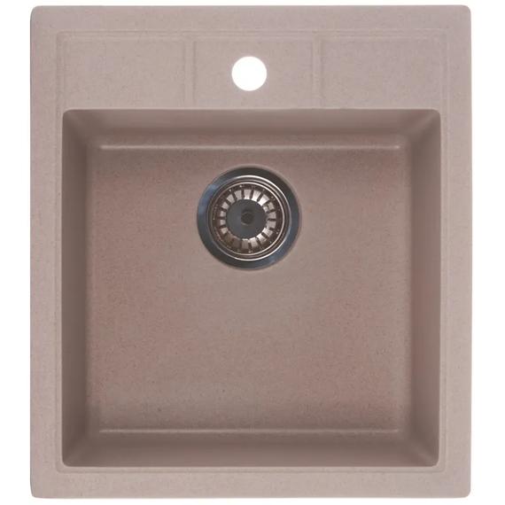 Майка кухонна Zerix ZS-4651S-06 Бежева (ZX4565)