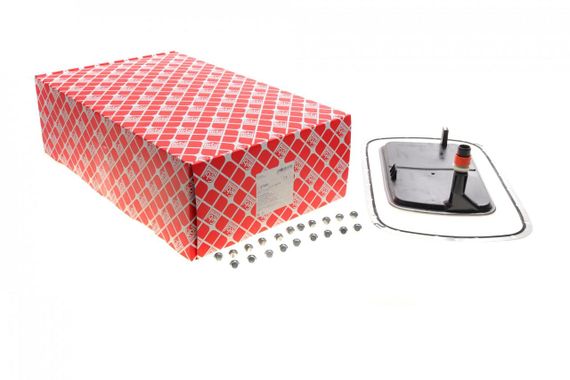 Фільтр АКПП BMW 3 E46 5 E39 1.6-3.0i 3.0D 00-05 з прокладкою з гвинтами  27065