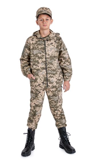 Костюм дитячий ARMY KIDS Лісоход камуфляж Піксель | Зображення 8