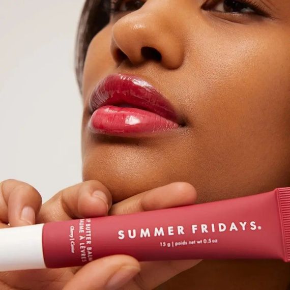 Бальзам для губ Summer Fridays Lip Butter Balm - Cherry (15 g) | Зображення 3