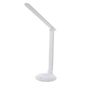 Настольная светодиодная лампа SL-123 LED 8W WH WC