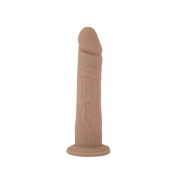 Фалоімітатор SilexD Flesh (MODEL 2 size 8in) Liquid Silicone, підходить для Apollo S та L | Зображення 1