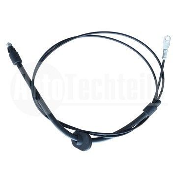 Трос стояночного тормоза центральный Mercedes Benz Sprinter W906 16-18/VW Crafter 06-16(1867 мм), AutoTechteile, 100 4379, K13311