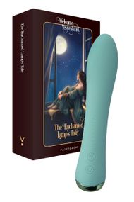Вібратор з підігрівом FairyGasm WowGenie green, підігрів до 42 °C Sex Aura