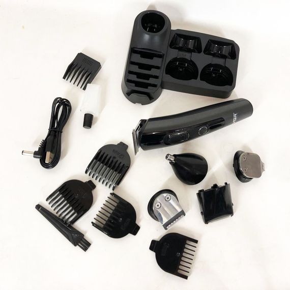 Машинка для стрижки волос электрическая VGR, Профессиональная машинка для стрижки волос в салон CM-67 | Зображення 9