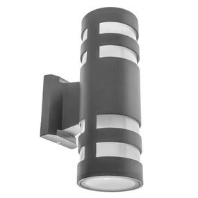 Светильник фасадный E27 IP54 Black (AL-115/2)