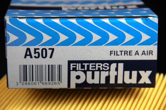 Фільтр повітряний VW CADDY, PURFLUX (A507) | Зображення 2