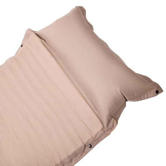 Матрац у намет 175х65х4 см матрац похідний туристичний з надувним підголівником Бежевий SJ-0028-3 | Зображення 5