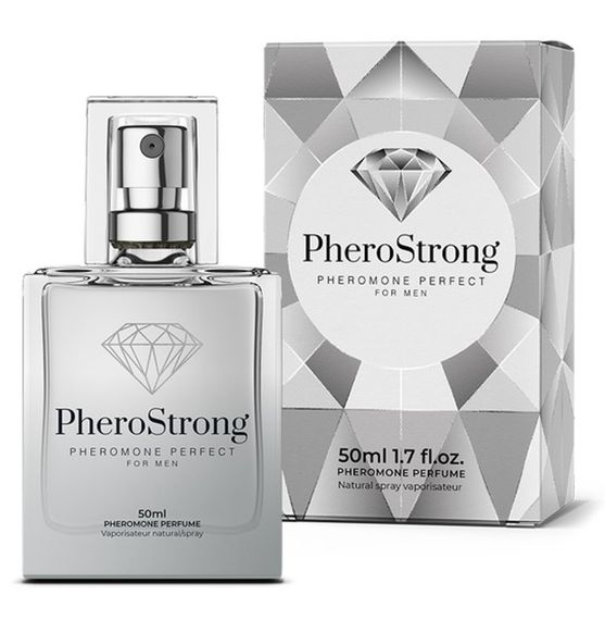 Туалетна вода з феромонами PheroStrong Perfect for Men, 3200073 Sex Aura